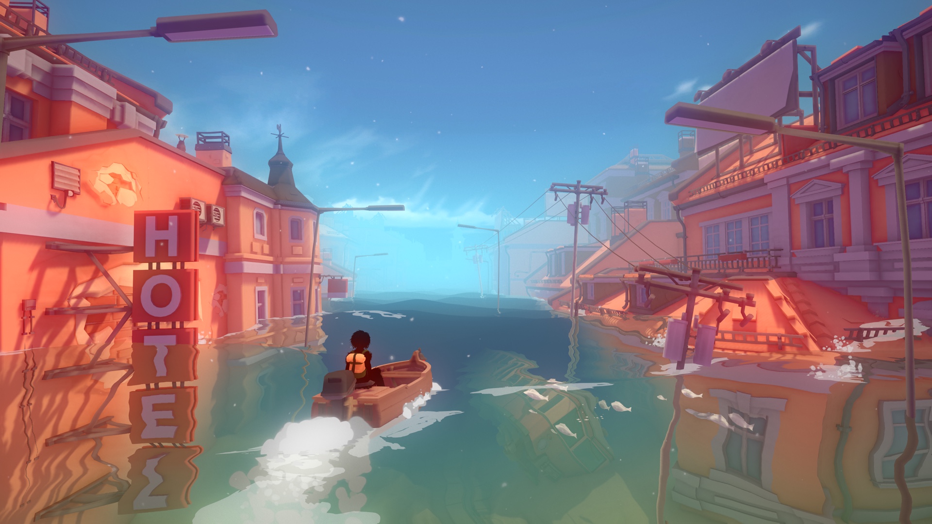 Sea of Solitude to gra powstająca dzięki programowi EA Originals
