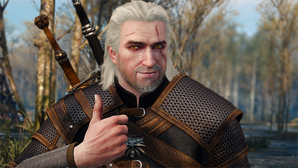 Okejka od Geralta.