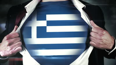 stock-footage-businessman-opening-shirt-to-reveal-greek-flag-on-black-background
