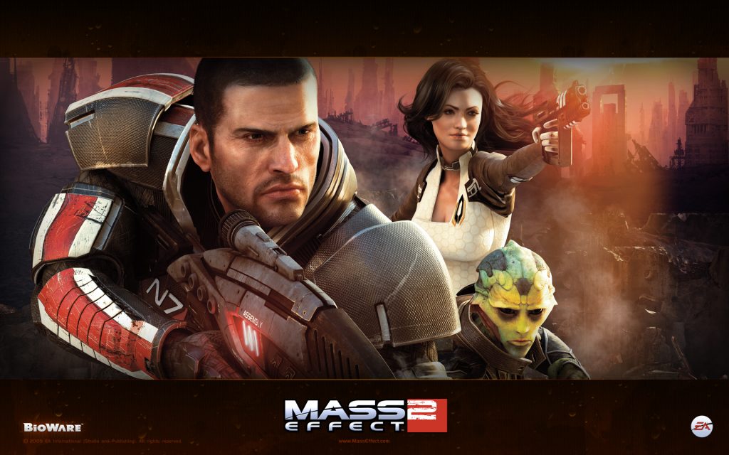 W oczekiwaniu na Andromedę pomoże darmowy Mass Effect 2