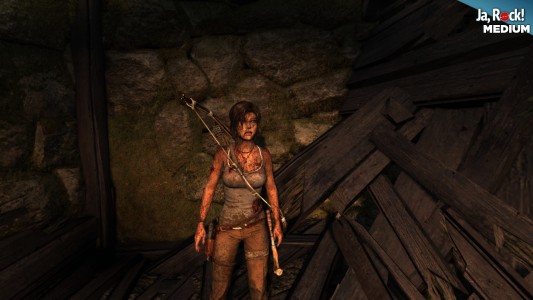 Tomb Raider Jakość Średnia (Test 1)