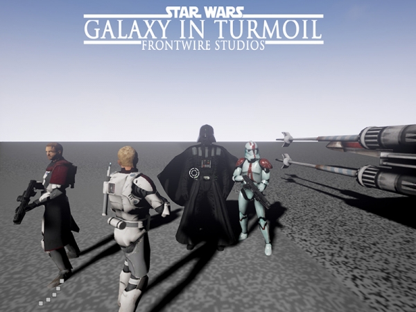 Star Wars in Trumoil to próba stworzenia fanowskiego Battlefronta