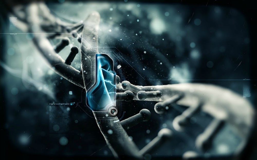 DNA stanowi przyszłość jeśli idzie gromadzenie informacji