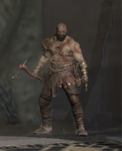 Trochę się kolega Kratos zapuścił...