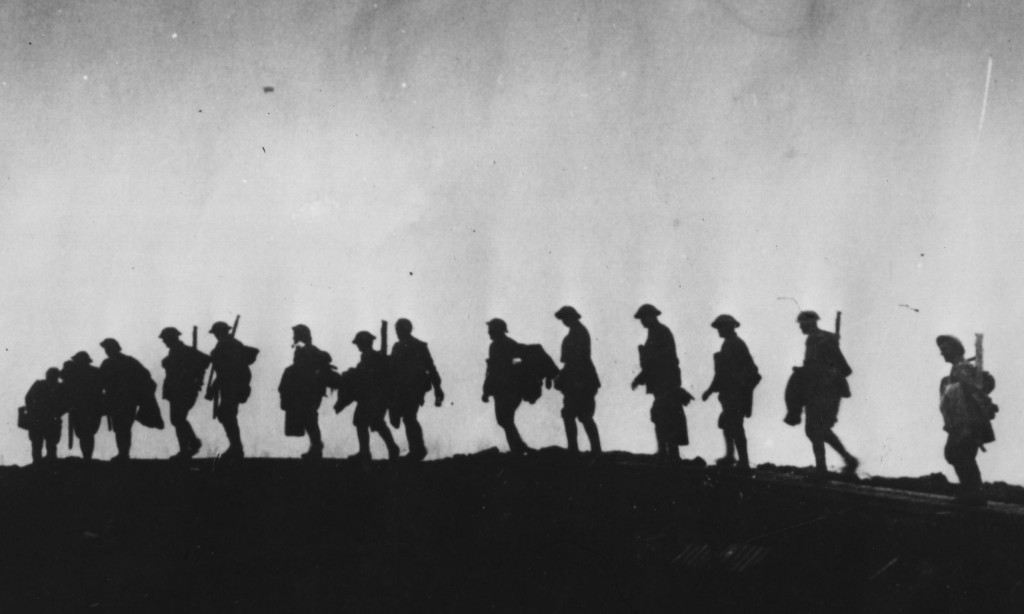 first world war soldiers