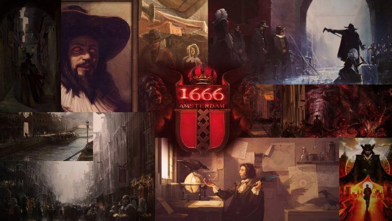 1666: Amsterdam maił skupiać się w okół Rembrandta