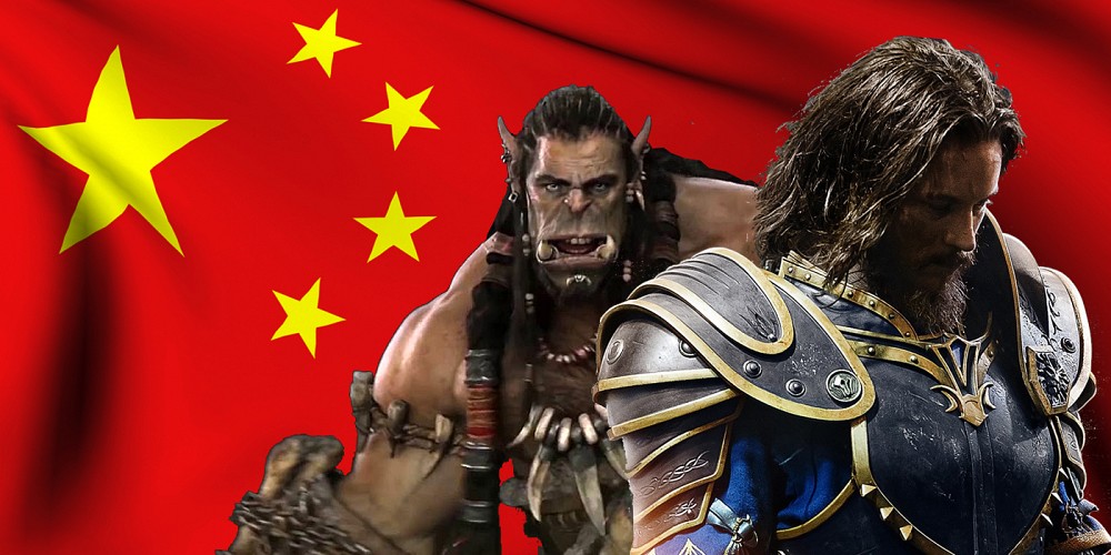 Kolejny filmowy Warcraft będzie w 100% chińską produkcją?