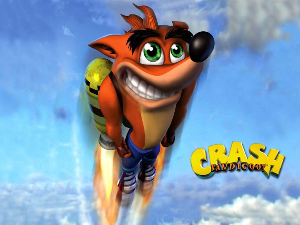 Crash-Bandicoot