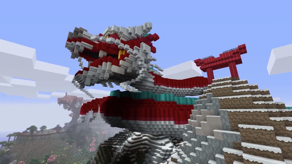 Minecraft przenosi się do starożytnych Chin