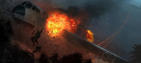 Grafika koncepcyjna ze skasowanego CoD: Fog of War