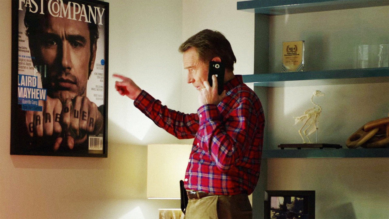 Bryan Cranston w roli nadopiekuńczego ojca wybranki Lairda