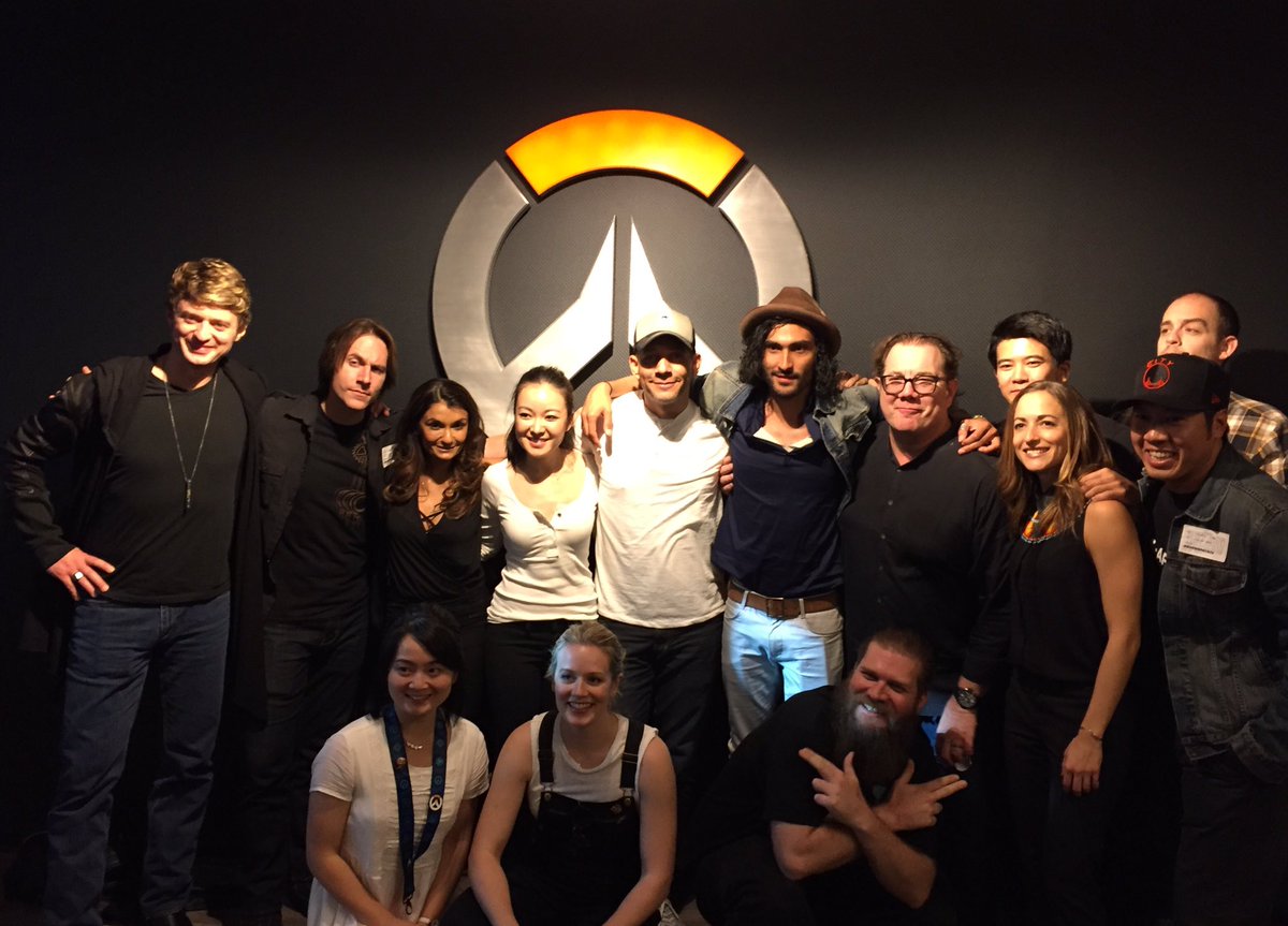 Aktorzy odwiedzili siedzibę Blizzarda