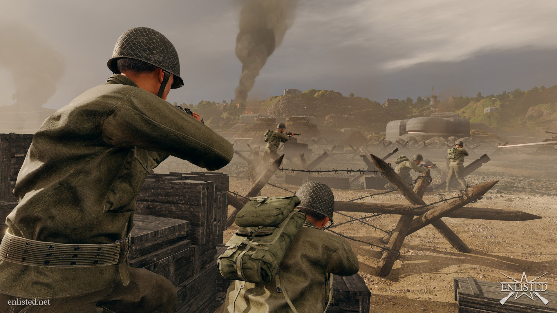 Patrzymy na pierwsze obrazki godnego rywala dla Battlefielda?