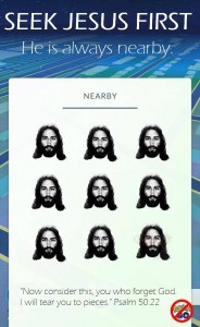 Szukajcie Jezusa, łatwiej Go złapać niż Pikachu!