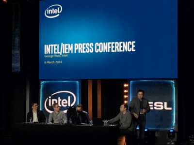 Tegoroczna konferencja Intela podczas IEM wzięła po uwagę kobiety