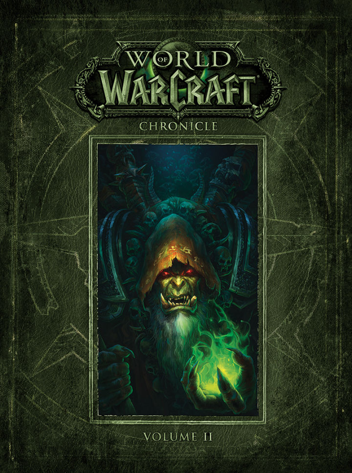Okładka drugiej części World of Warcraft: Chronicle