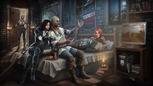 Geralt i kobiety to cała bogata historia trudnej, słodko-gorzkiej miłości.