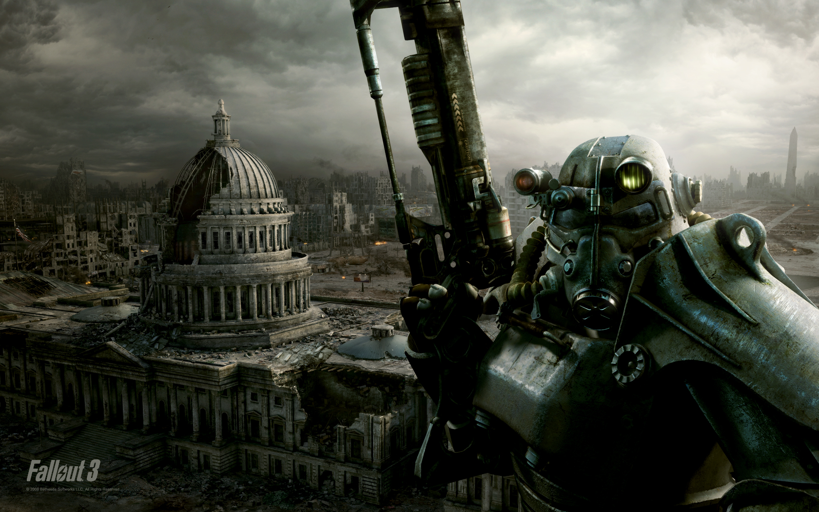 Grafika Fallouta jest piękna w swej brzydocie.