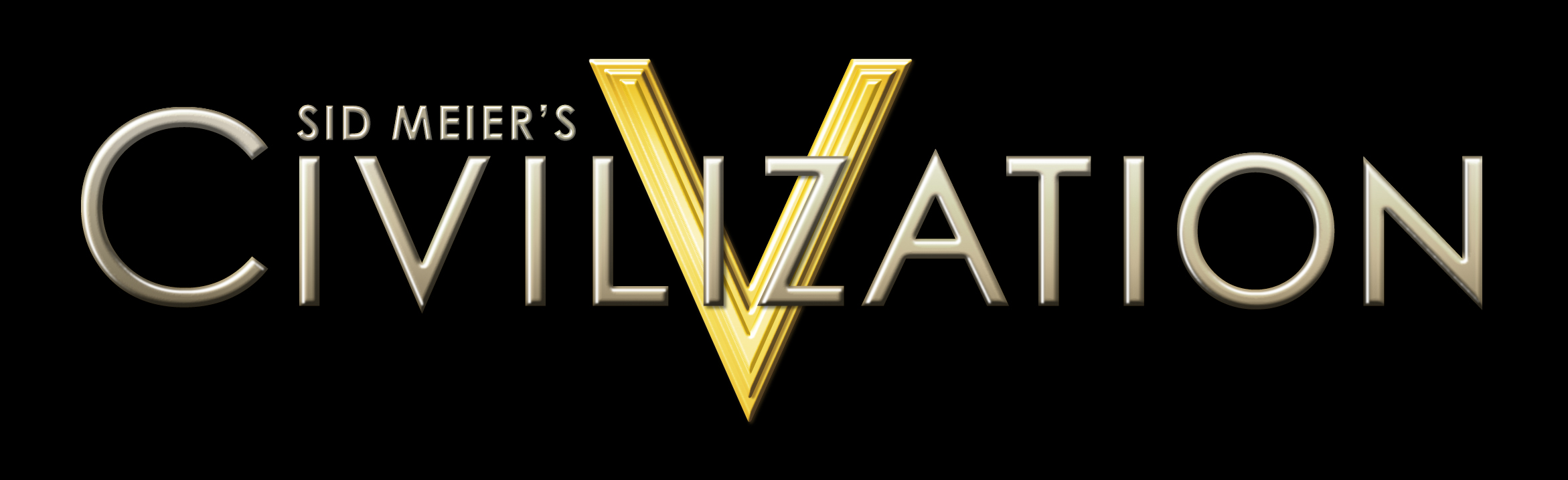 civilization-v-logo-on-black