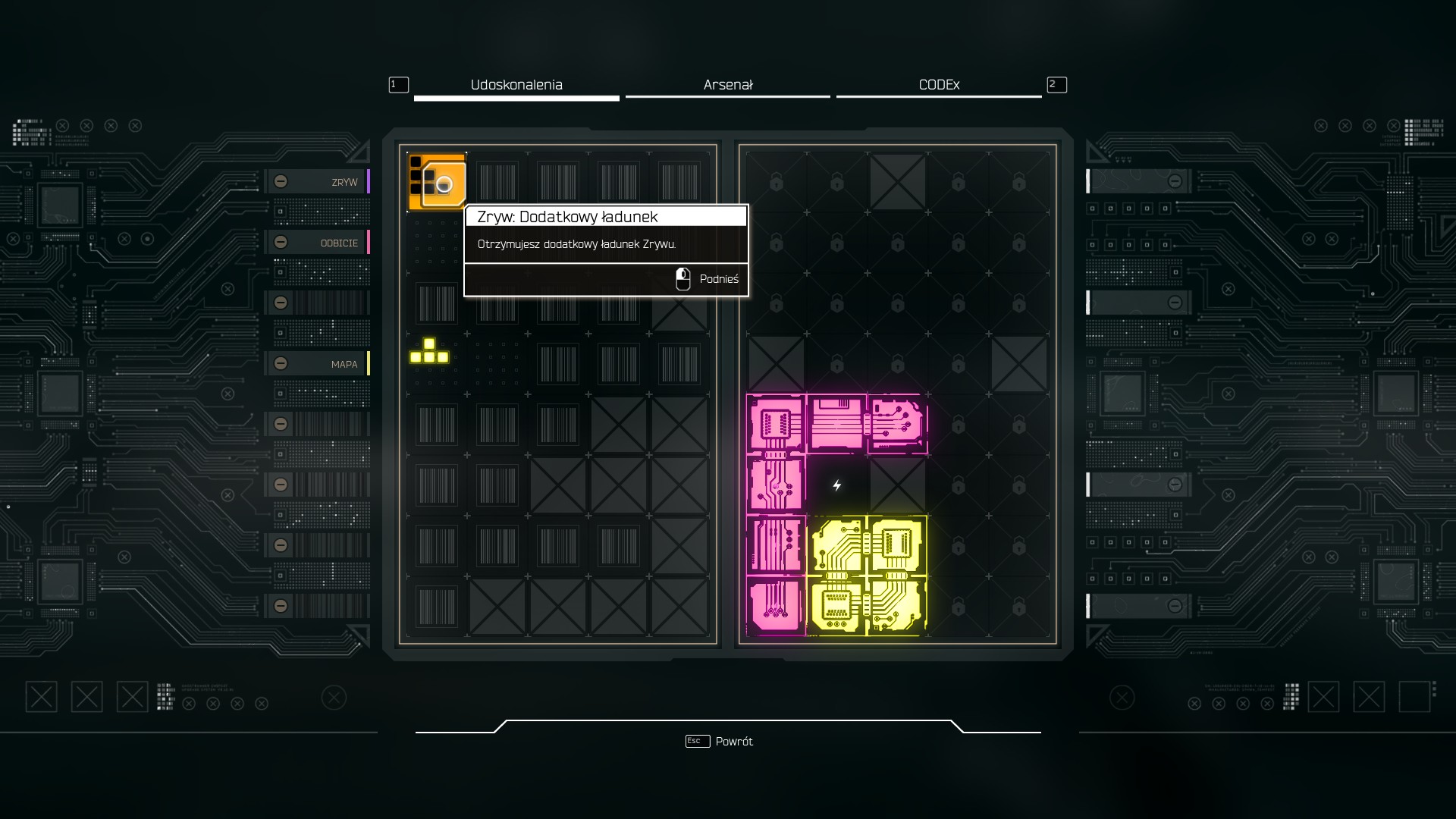Ghostrunner tetris.