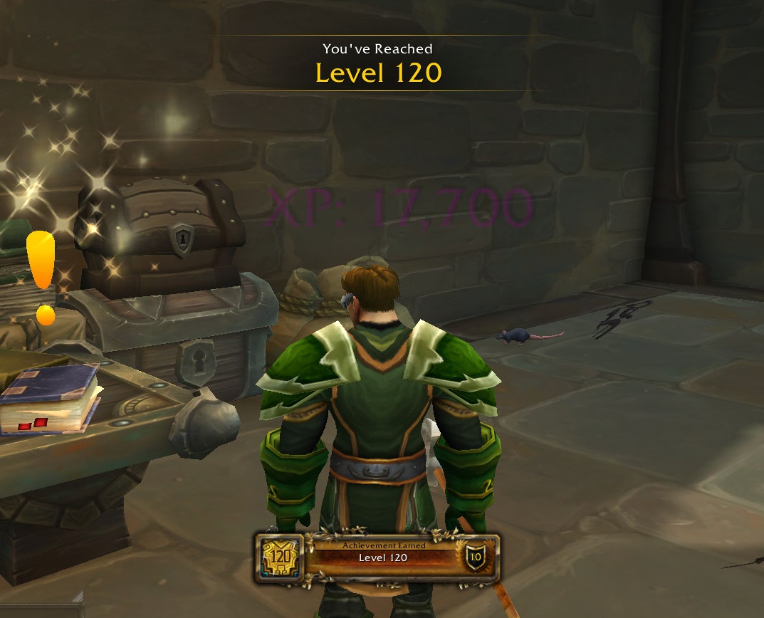 Redukcja poziomów ze 120 pomoże World of Warcraft?