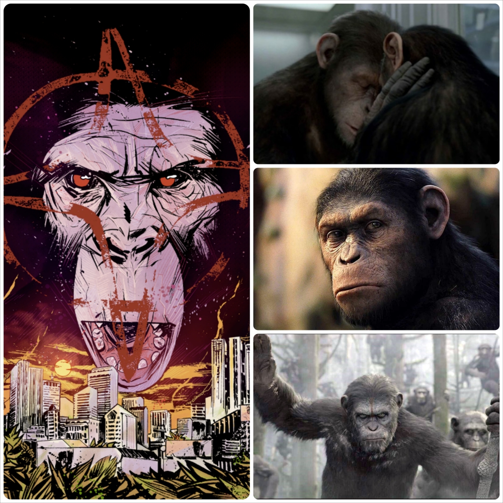 Восстание обезьян революция. Планета обезьян революция Кемп. Трилогия восстание планеты обезьян. Планета обезьян герои.